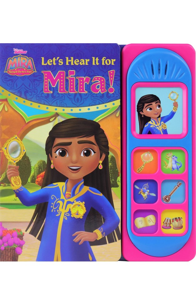 Disney Junior Mira, Royal Detective: Let's Hear It for Mira! (Play-A-Sound) 
